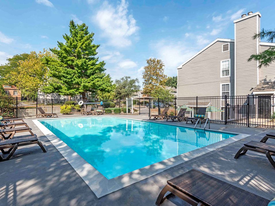 Sparkling Swimming Pool